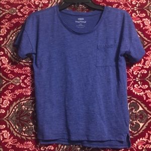 Super cute never worn old navy shirt(pocket)